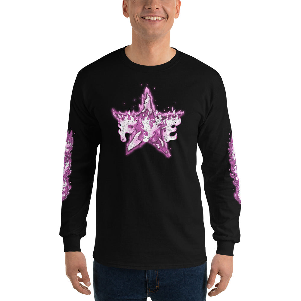 Fye Star Purple Unisex Classic Tee