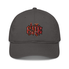 Fye Red Organic Baseball Cap