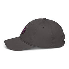 Fye Purple Organic Baseball Cap