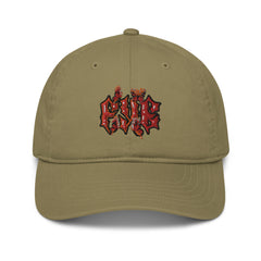 Fye Red Organic Baseball Cap