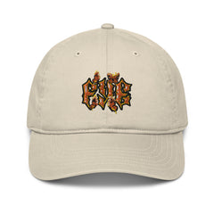 Fye Yellow Organic Baseball Cap