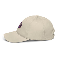 Fye Purple Organic Baseball Cap