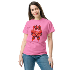 Fye Red Butterfly Unisex T-Shirt