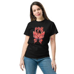 Fye Red Butterfly Unisex T-Shirt