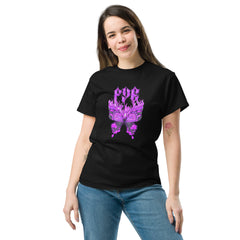 Fye Purple Butterfly Unisex T-Shirt