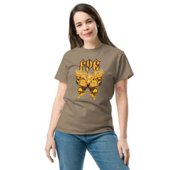 Fye Yellow Butterfly Unisex T-Shirt