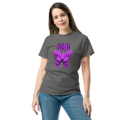 Fye Purple Butterfly Unisex T-Shirt