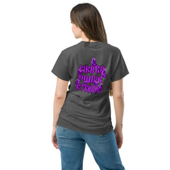 Fye Purple Butterfly Unisex T-Shirt