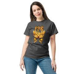 Fye Yellow Butterfly Unisex T-Shirt