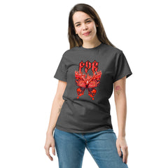 Fye Red Butterfly Unisex T-Shirt