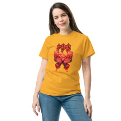 Fye Red Butterfly Unisex T-Shirt