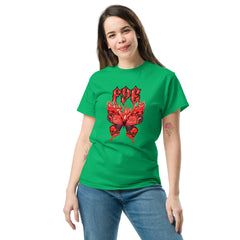 Fye Red Butterfly Unisex T-Shirt