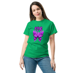 Fye Purple Butterfly Unisex T-Shirt