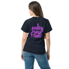 Fye Purple Butterfly Unisex T-Shirt