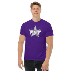 Fye Star Gray Unisex Classic Tee