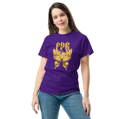 Fye Yellow Butterfly Unisex T-Shirt