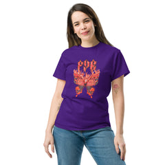 Fye Red Butterfly Unisex T-Shirt