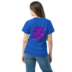 Fye Purple Butterfly Unisex T-Shirt