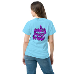 Fye Purple Butterfly Unisex T-Shirt