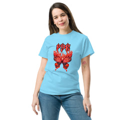 Fye Red Butterfly Unisex T-Shirt