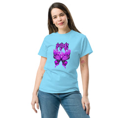 Fye Purple Butterfly Unisex T-Shirt