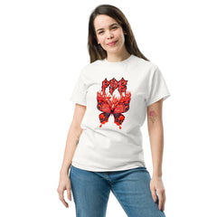 Fye Red Butterfly Unisex T-Shirt