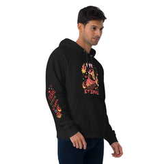 Fye Monkey Red Unisex Premium Hoodie