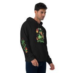 Fye Monkey Green Unisex Premium Hoodie