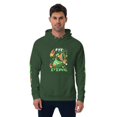 Fye Monkey Green Unisex Premium Hoodie