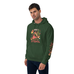 Fye Monkey Red Unisex Premium Hoodie