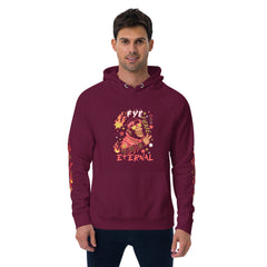 Fye Monkey Red Unisex Premium Hoodie