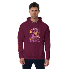 Fye Monkey Purple Unisex Premium Hoodie