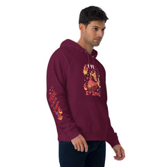 Fye Monkey Red Unisex Premium Hoodie