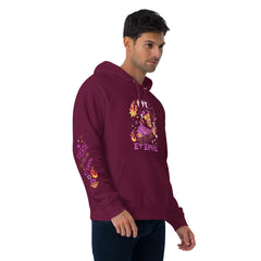 Fye Monkey Purple Unisex Premium Hoodie