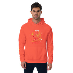 Fye Monkey Red Unisex Premium Hoodie