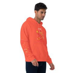 Fye Monkey Red Unisex Premium Hoodie