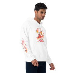 Fye Monkey Red Unisex Premium Hoodie