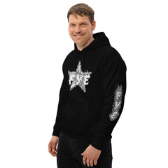 Fye Star Gray Unisex Hoodie