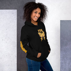 Fye Yellow Butterfly Unisex Hoodie