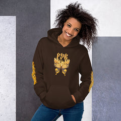 Fye Yellow Butterfly Unisex Hoodie