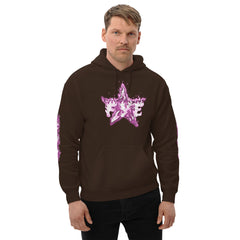 Fye Star Purple Unisex Hoodie