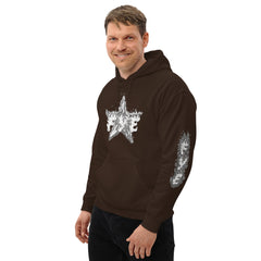 Fye Star Gray Unisex Hoodie