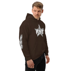 Fye Star Gray Unisex Hoodie