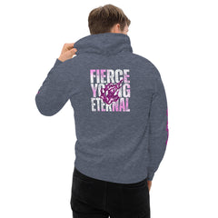 Fye Star Purple Unisex Hoodie