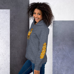 Fye Yellow Butterfly Unisex Hoodie