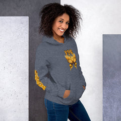 Fye Yellow Butterfly Unisex Hoodie