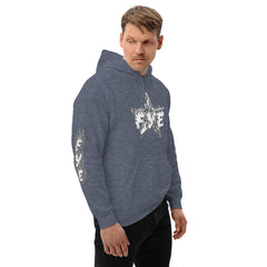 Fye Star Gray Unisex Hoodie