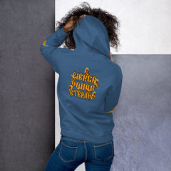 Fye Yellow Butterfly Unisex Hoodie