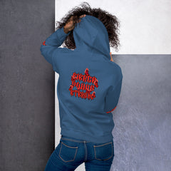 Fye Red Butterfly Unisex Hoodie