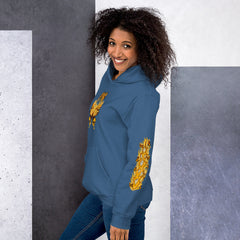 Fye Yellow Butterfly Unisex Hoodie